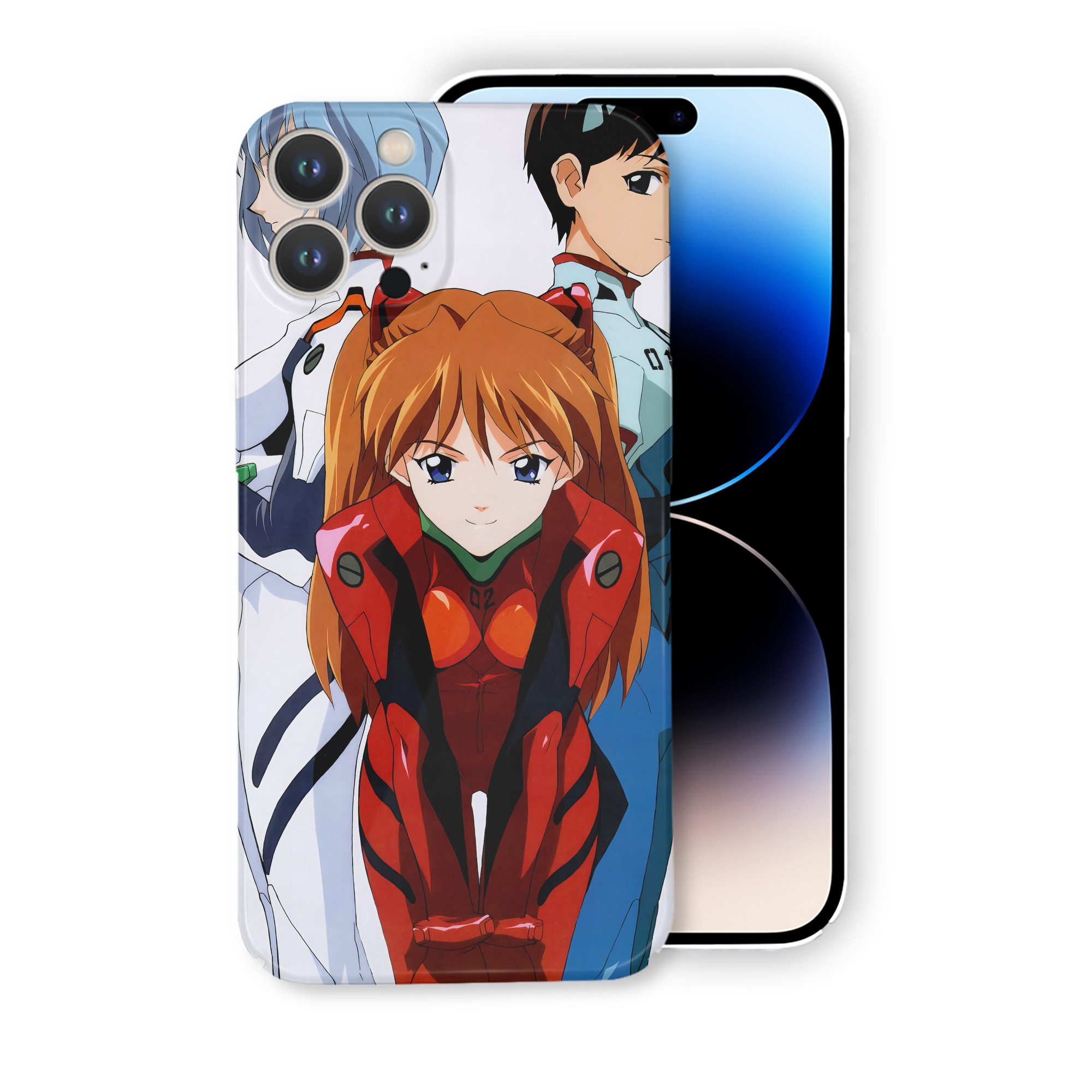 （画像用） EVA 新世紀エヴァンゲリオン 【iPhone 14シリーズ対応】ハードケース